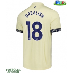 Everton Jack Grealish #18 Bortatröja 2025-26 Kortärmad